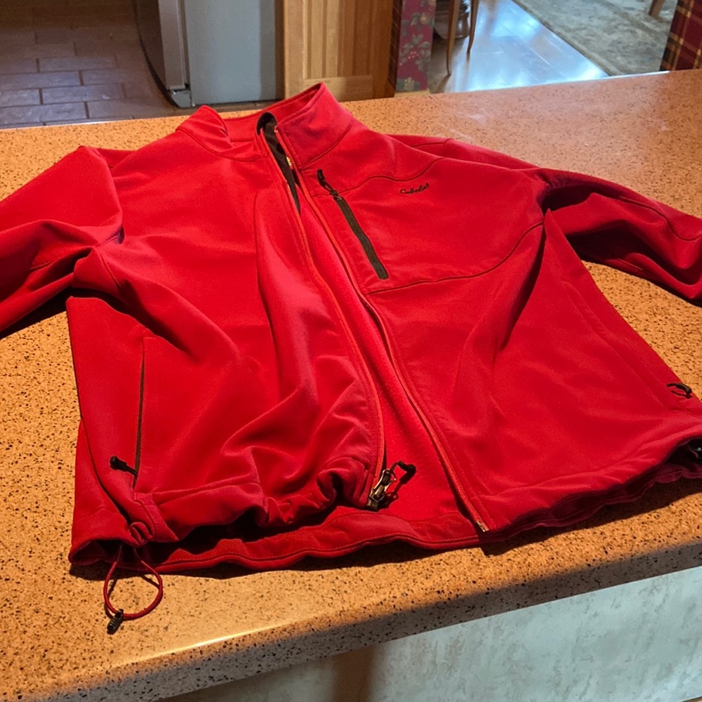 Cabela’s Red jacket
